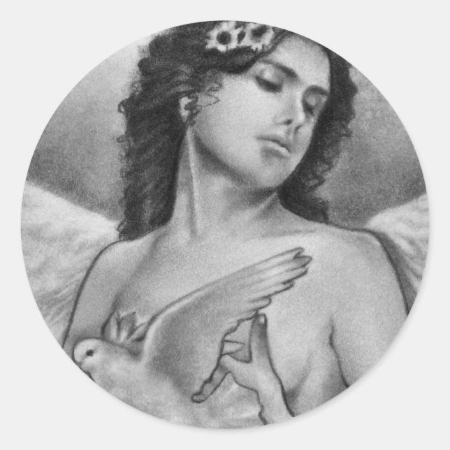 Rond Sticker de pureté (Devant)