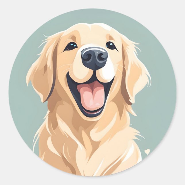 Rond Sticker de réducteur d'or (Devant)