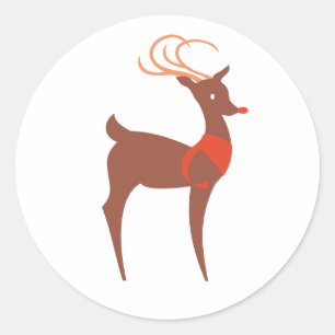 Rond Sticker de rennes