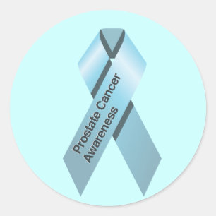 Rond Sticker de sensibilisation au cancer de la prostat