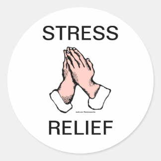Rond Sticker de soulagement du stress des mains