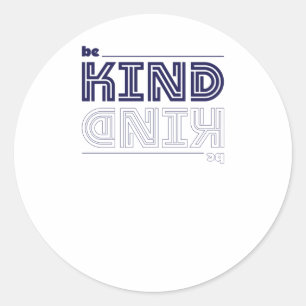 Rond Sticker de typographie