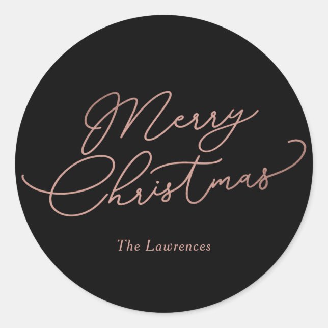 Rond Sticker de vacances de couleur modifiable de messa (Devant)