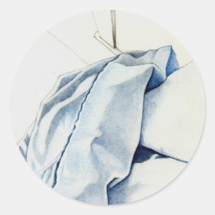 Rond Sticker de vue du matin