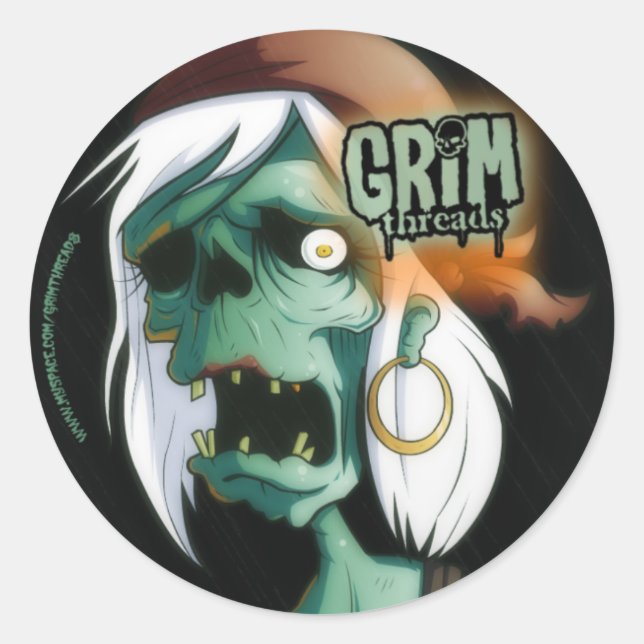 Rond Sticker d'eau non cartographié (Devant)