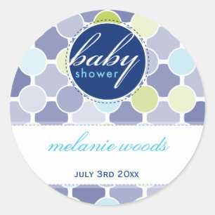 Rond STICKER DÉCORATIF DE L'ÉVÉNEMENT :: taches vertigi