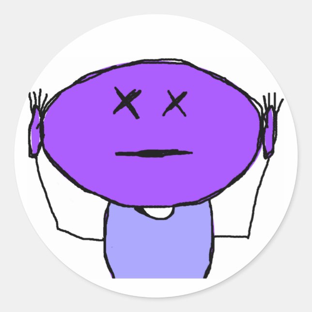 Rond Sticker d'écoute (Devant)