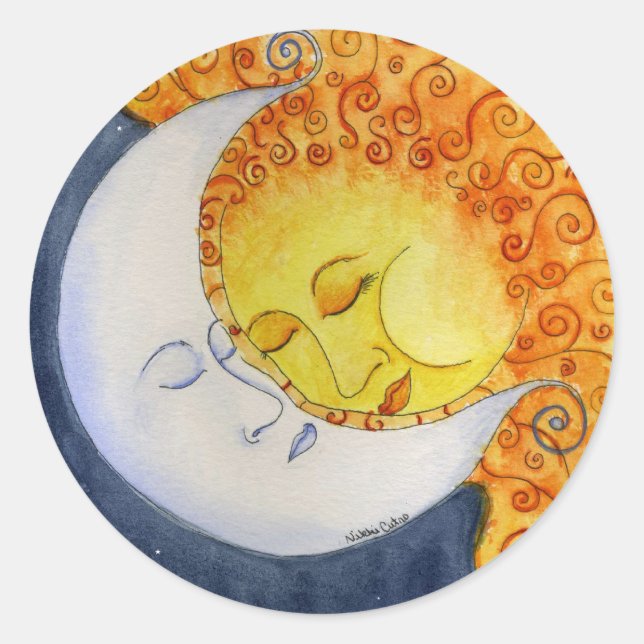 Rond Sticker d'embrayage céleste (Devant)