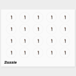 Rond Sticker des mariés