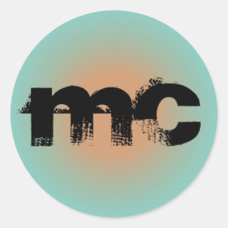 Rond Sticker Design Matt Crook