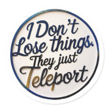 Sticker DHD amusant - Pour les esprits Neurodiverg