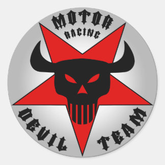 Rond Sticker diable