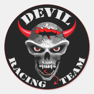 Rond Sticker diable