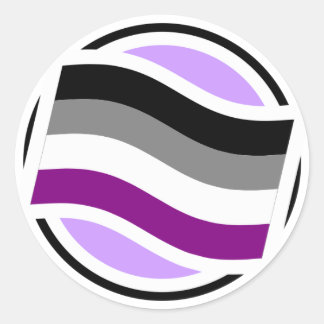 Rond Sticker d'icône de définition de pop-up sexuelle