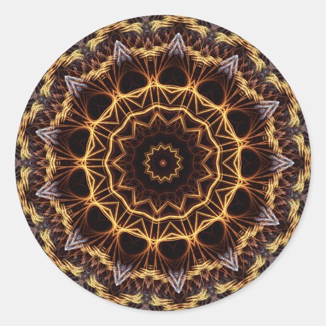 Rond Sticker dilaté (Devant)