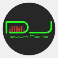 Sticker DJ