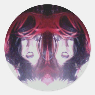 Rond Sticker Double Drama