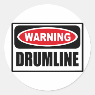 Rond Sticker DRUMLINE