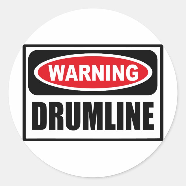 Rond Sticker DRUMLINE (Devant)