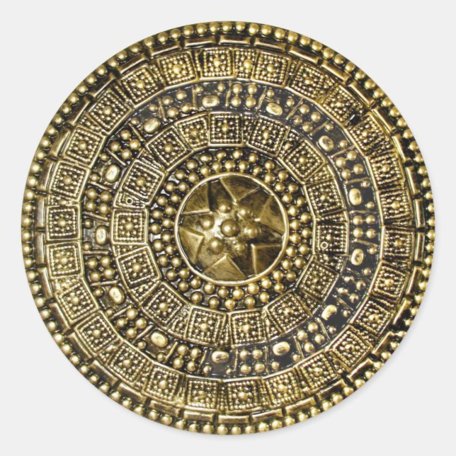 Rond Sticker du Bouclier romain (Devant)