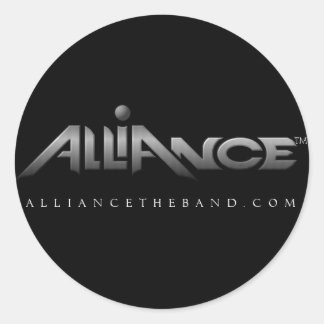 Rond Sticker du cercle Alliance