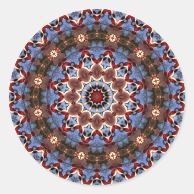 Rond Sticker du cercle de pays (Devant)