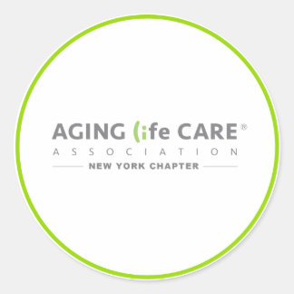 Rond Sticker du chapitre de New York