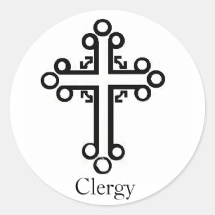 Rond Sticker du clergé