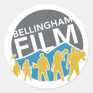 Rond Sticker du film de Bellingham