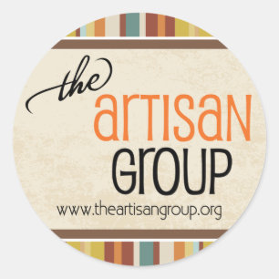 Rond Sticker du groupe artistique