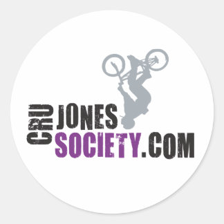 Rond Sticker du logo CJS
