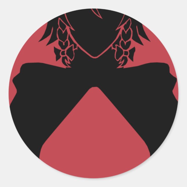 Rond Sticker du logo Izayoi Dynamics (Devant)