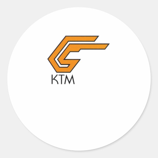 Rond Sticker du logo Ktm1 (Devant)