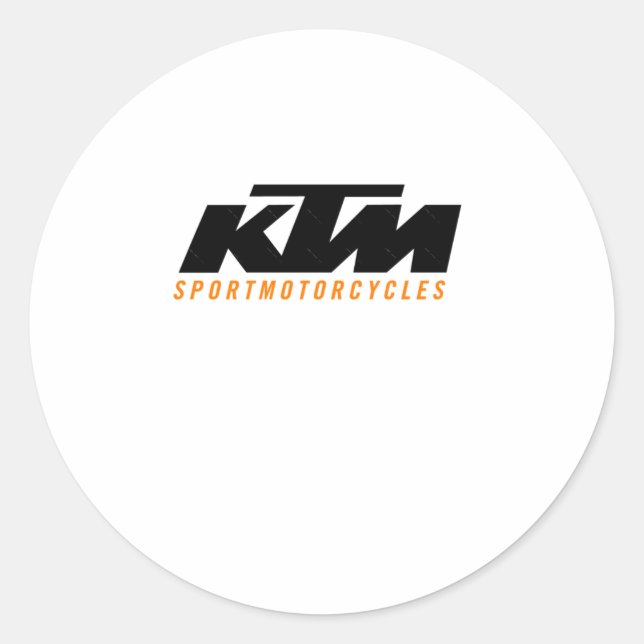 Rond Sticker du logo Ktm2 (Devant)