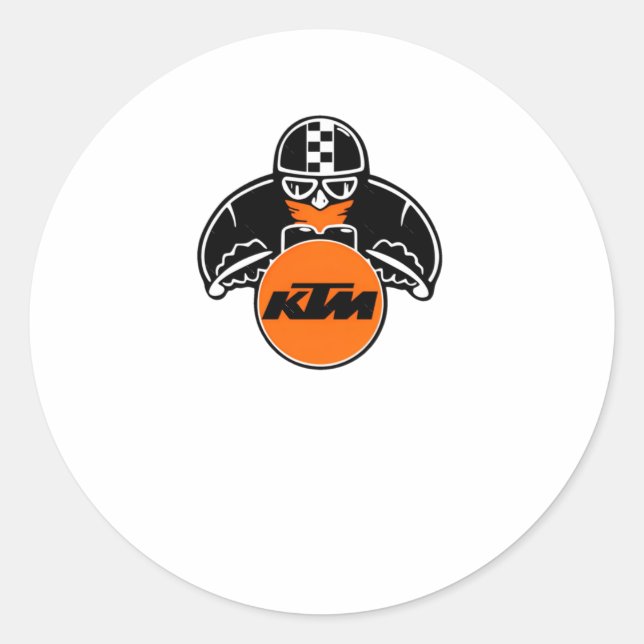 Rond Sticker du logo Ktm4 (Devant)