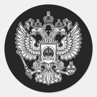 Rond Sticker du logo Strk3 Crest
