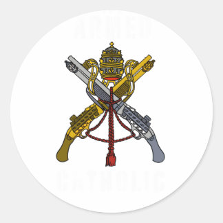 Rond Sticker du logo TAC