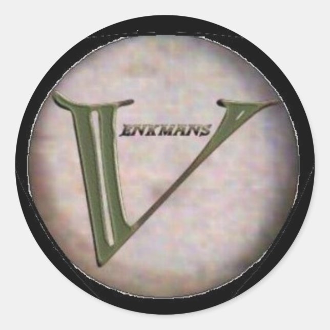 Rond Sticker du logo Venkman (Devant)