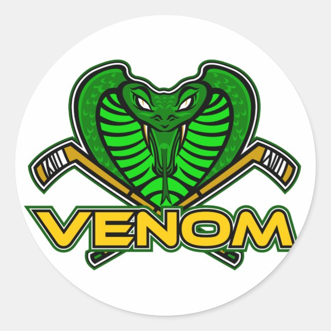 Rond Sticker du logo Venom (Devant)
