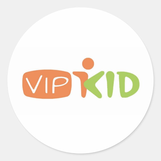 Rond Sticker du logo VIPKID (Devant)