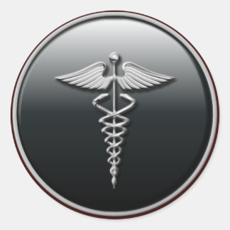 Rond Sticker du médecin