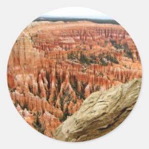 Rond Sticker du parc national Cedar Breaks