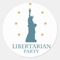 Sticker du Parti Libertarien