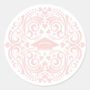 Rond Sticker élégant