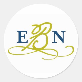 Rond Sticker Elisabeth