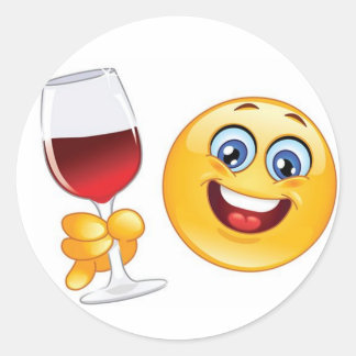 Rond sticker emoji de noël ensemble de 20