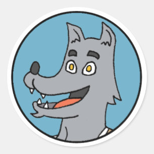 Rond Sticker en cercle Lucas Mini