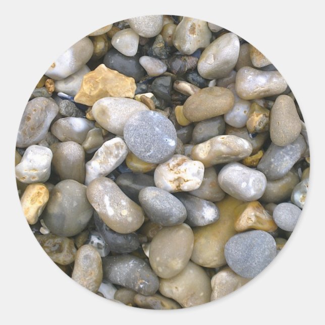 Rond Sticker en galets (Devant)