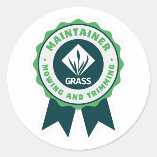 Rond Sticker en jalon du responsable - Mutation et déco (Devant)