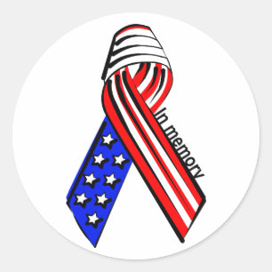 Rond Sticker en mémoire